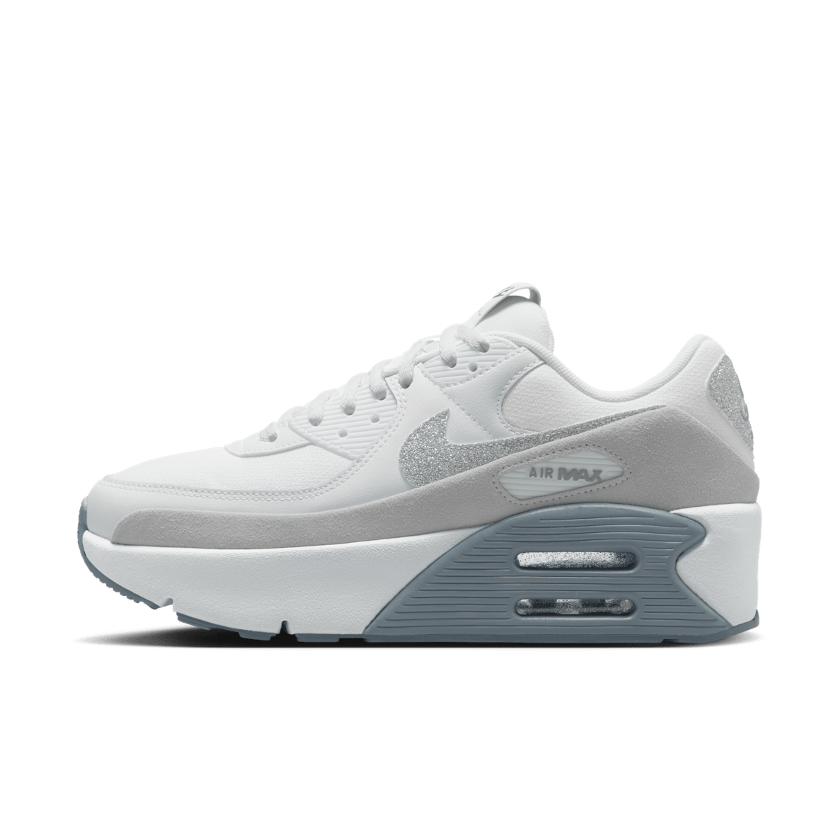White Air Max 90 Shoes. Nike IN